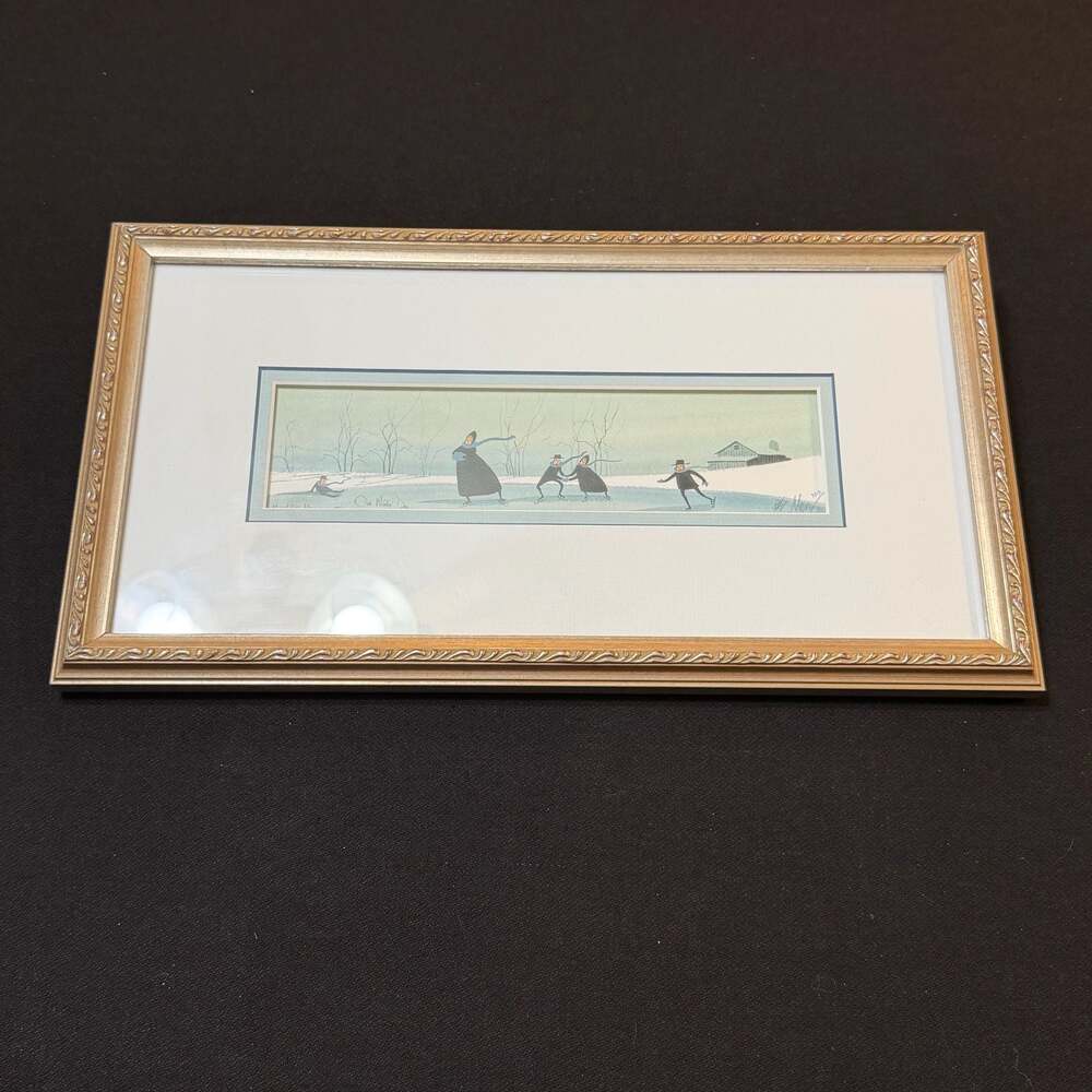Rare P Buckley Moss 1995 "Evening Light" Limited Edition Print 652/1000